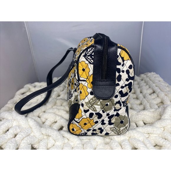 Vera Bradley~Handbag, Purse~Caroline with leather trim in Go Wild pattern - Picture 4 of 8